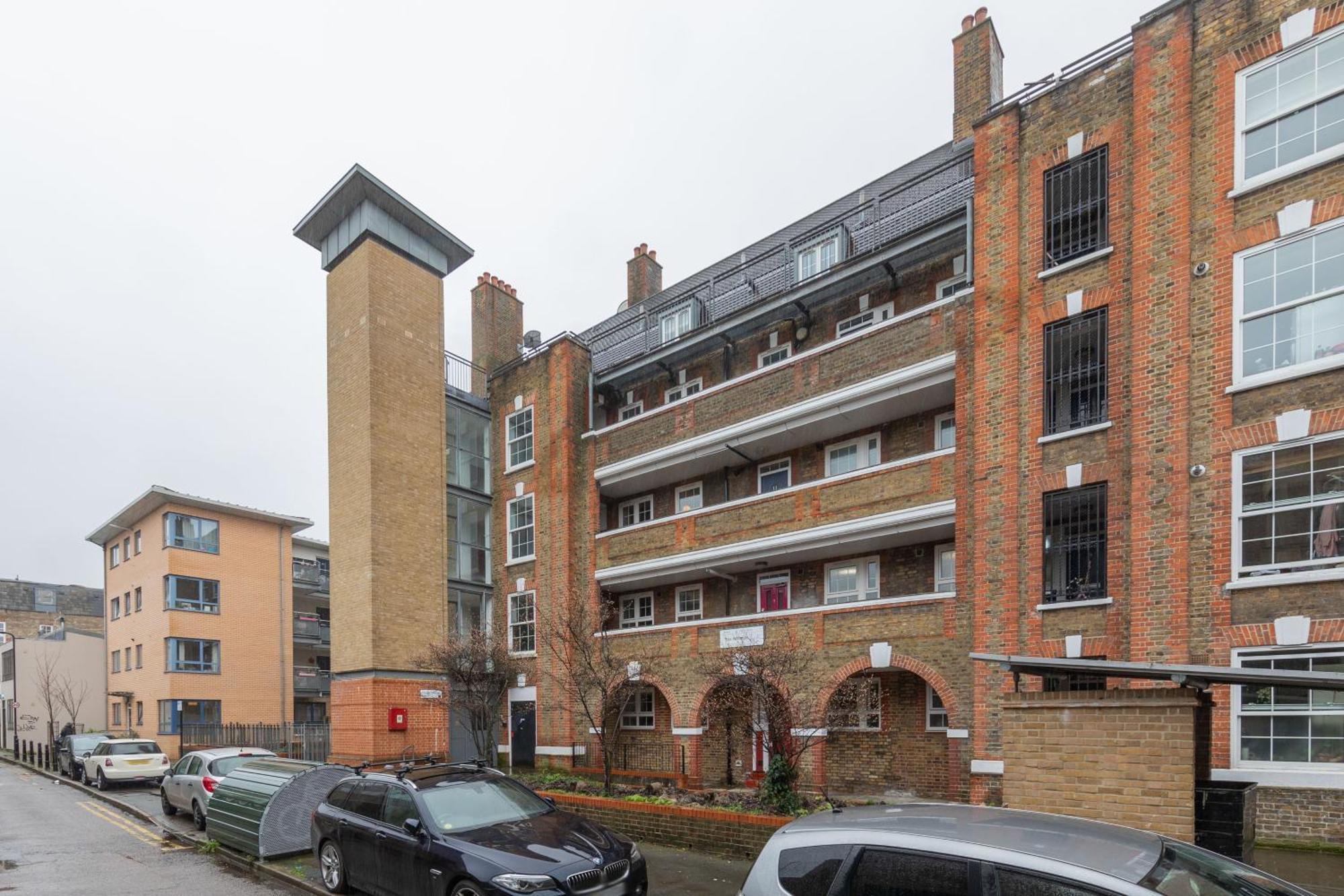 Sleek Shoreditch Hideout - 2 Bed Gem With Balcony In Central London Exterior photo